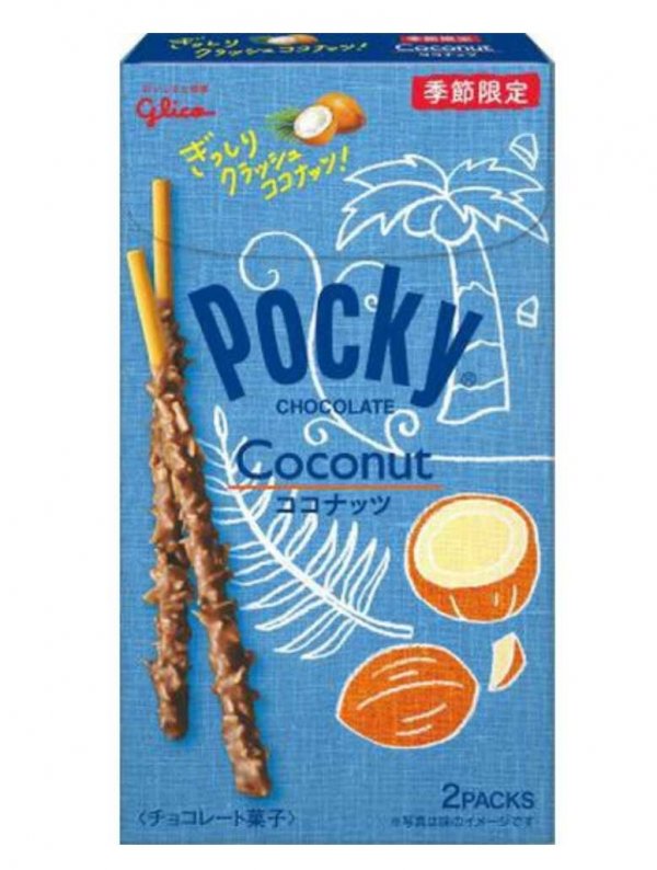 Visuel POCKY CRUNKY CHOCOLAT NOIX DE COCO
