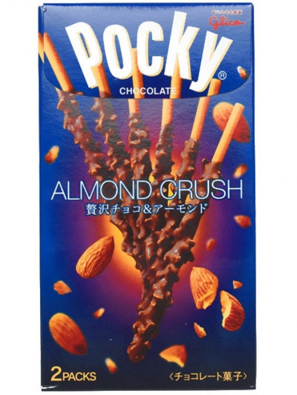 Visuel POCKY CRUNKY - AMANDE CHOCOLAT