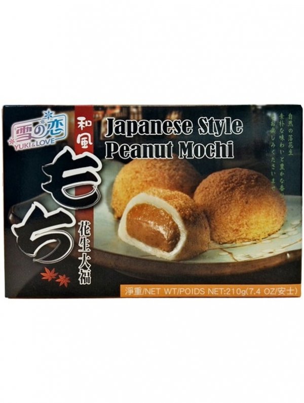 Visuel PEANUT MOCHI - 6 PIECES (210G)