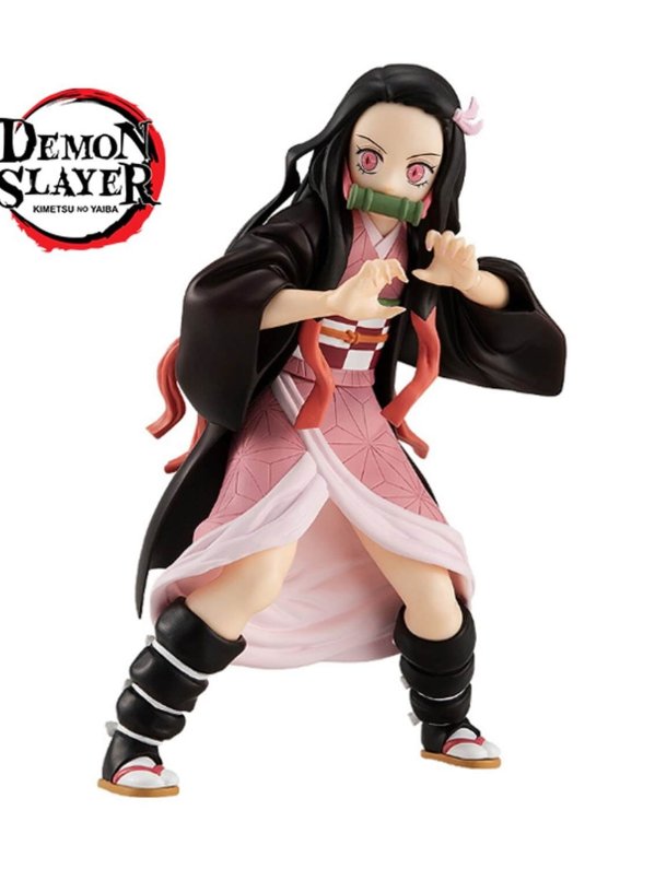 Visuel FIGURINE DEMON SLAYER POP UP PARADE - NEZUKO KAMADO