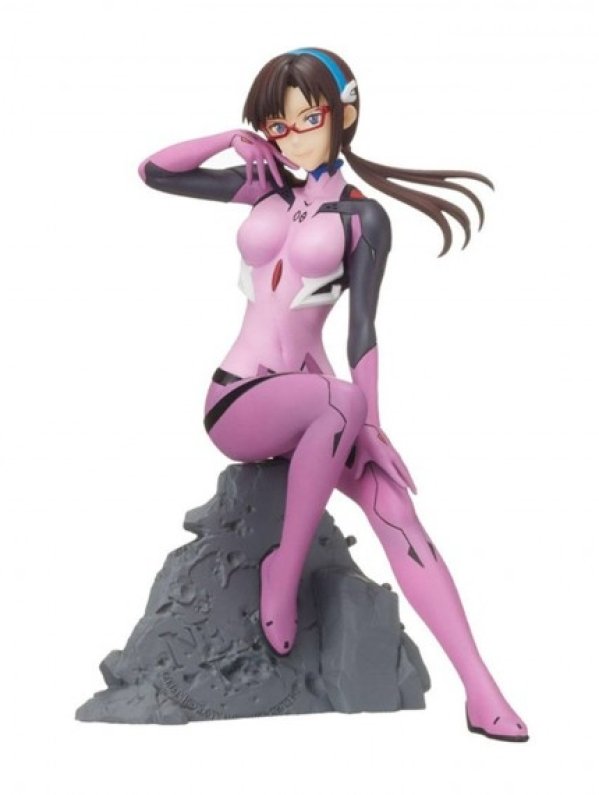 Visuel FIGURINE EVANGELION MARI MARINAMI 18CM