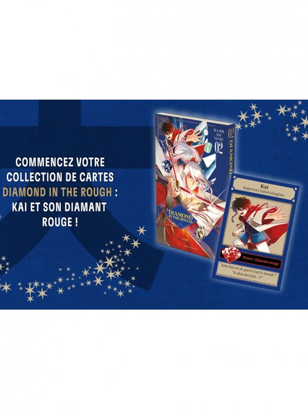 Visuel CARTE DIAMOND IN THE ROUGH - KAI (OFFERT SOUS CONDITION)