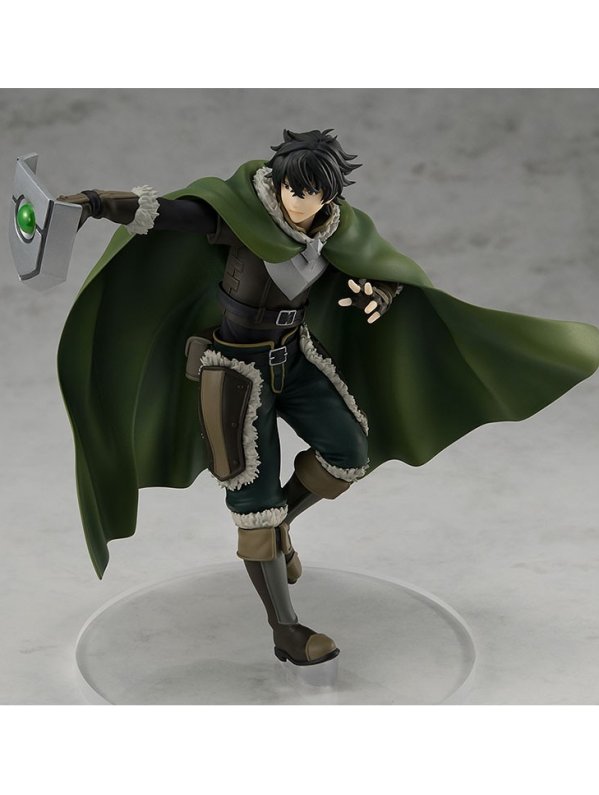 Visuel FIGURINE THE RISING OF THE SHIELD HERO: POP UP PARADE - NAOFUMI IWATANI (14CM)
