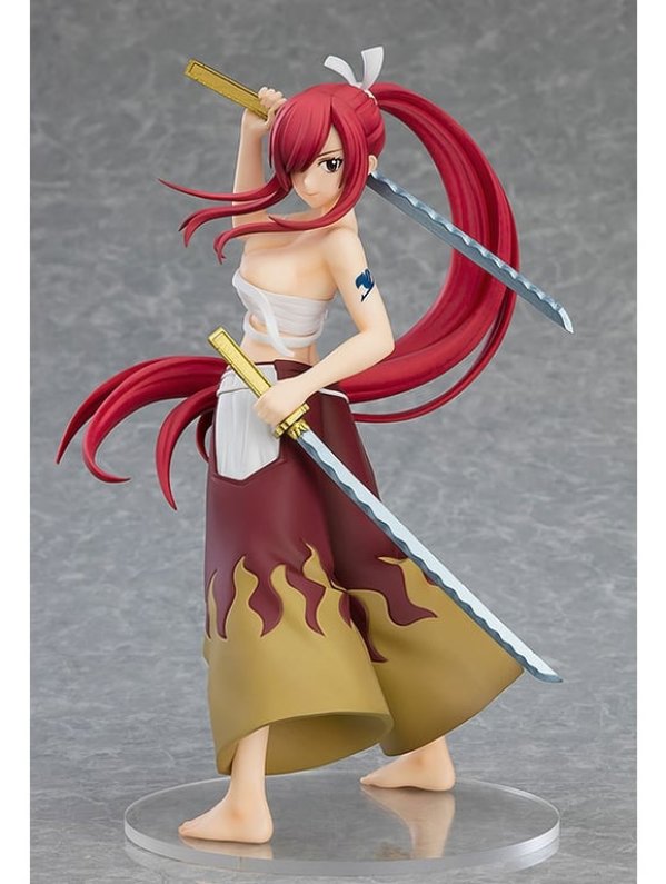 Visuel FIGURINE FAIRY TAIL: POP UP PARADE - DEMON BLADE BENIZAKURA ERZA SCARLET (17CM) / REF: GS94448