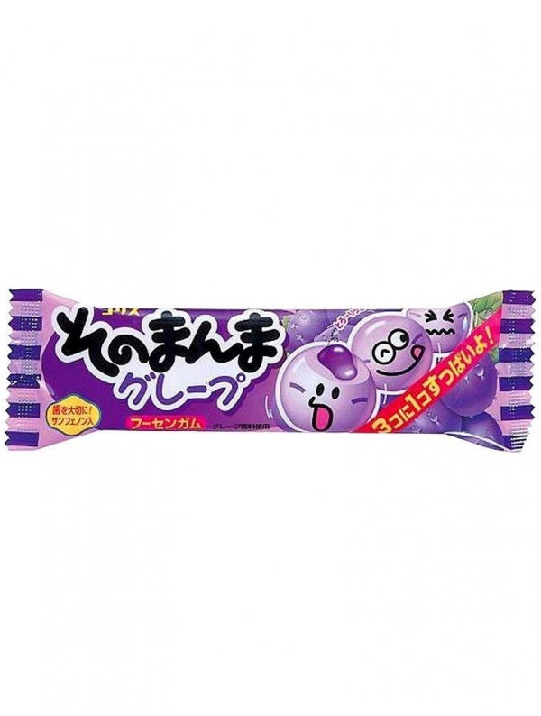 Visuel CHEWING-GUM SONOMANMA - RAISIN