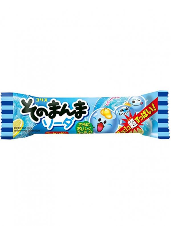 Visuel CHEWING GUM SONOMANMA - SODA