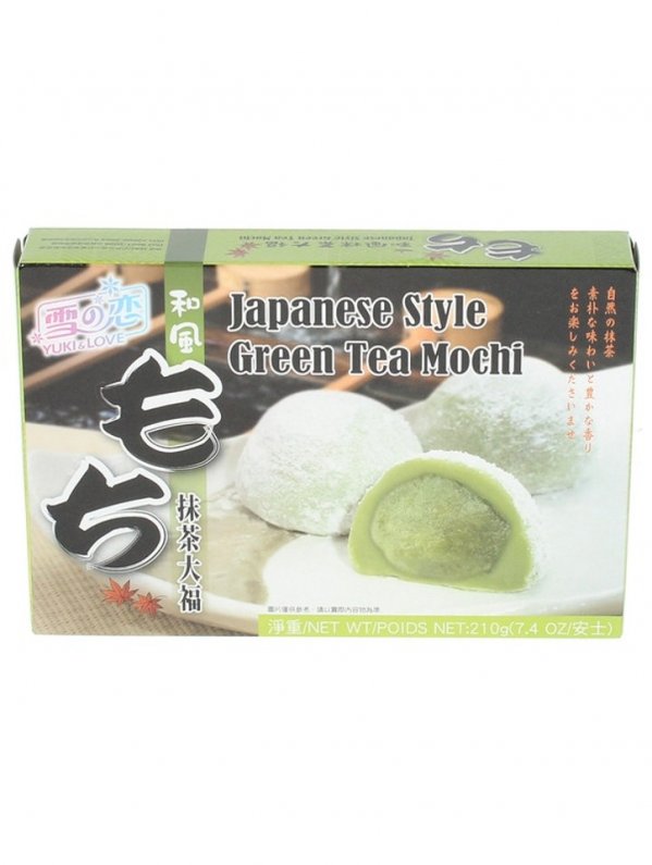 Visuel MOCHI GREEN TEA (210g)