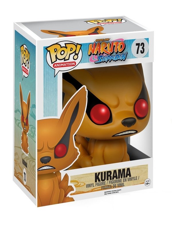 Visuel FIGURINE POP KURAMA 15CM