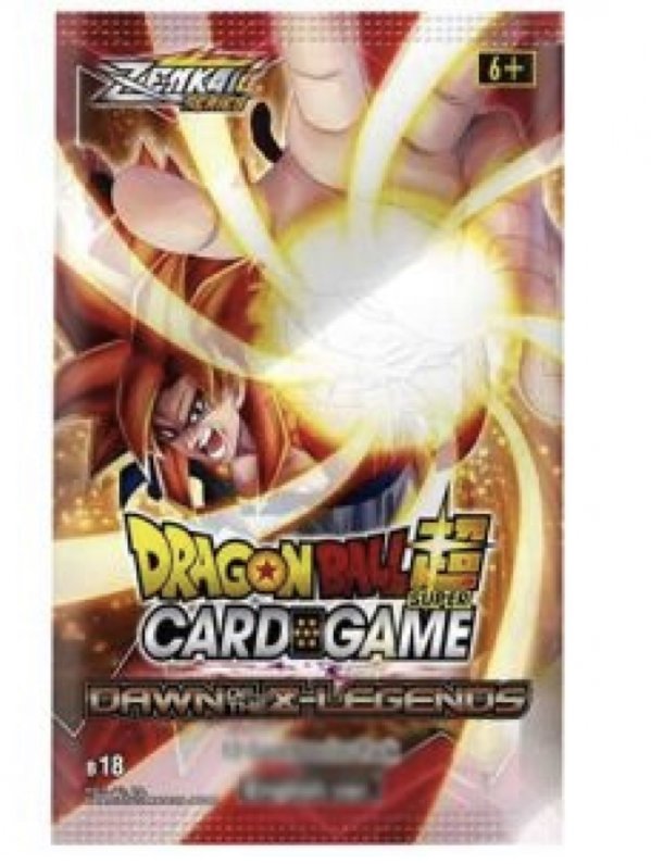 Visuel DRAGON BALL SUPER CARD GAME: BOOSTER - ZENKAI SERIES B18
