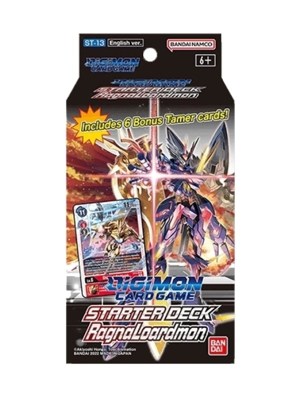 Visuel DIGIMON TCG: STARTER DECK - RAGNALOARDMON ST13 (ENGLISH VER.)