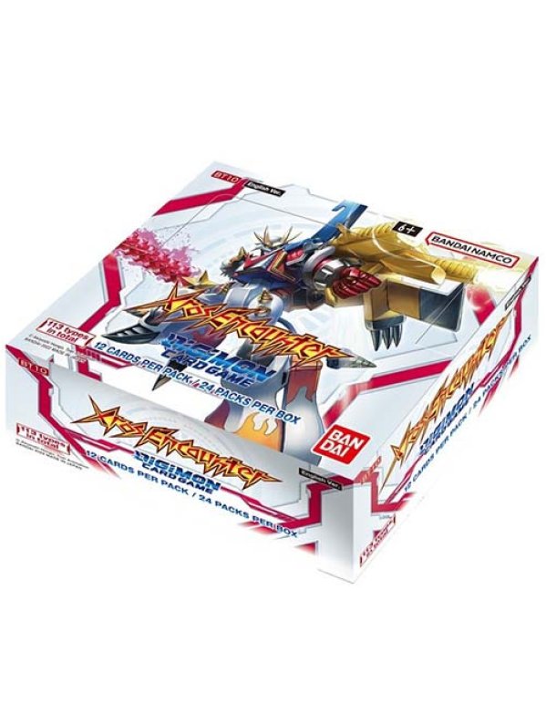Visuel DIGIMON BT10 CARD GAME JCC: DISPLAY - XROS ENCOUNTER (ENGLISH VER.)
