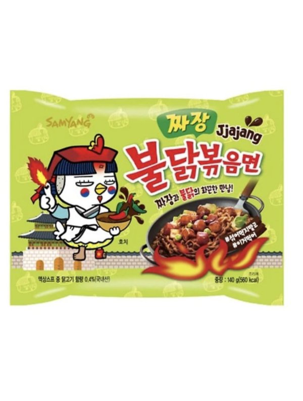 Visuel RAMEN CORÉEN HOT CHICKEN / JJAJANG