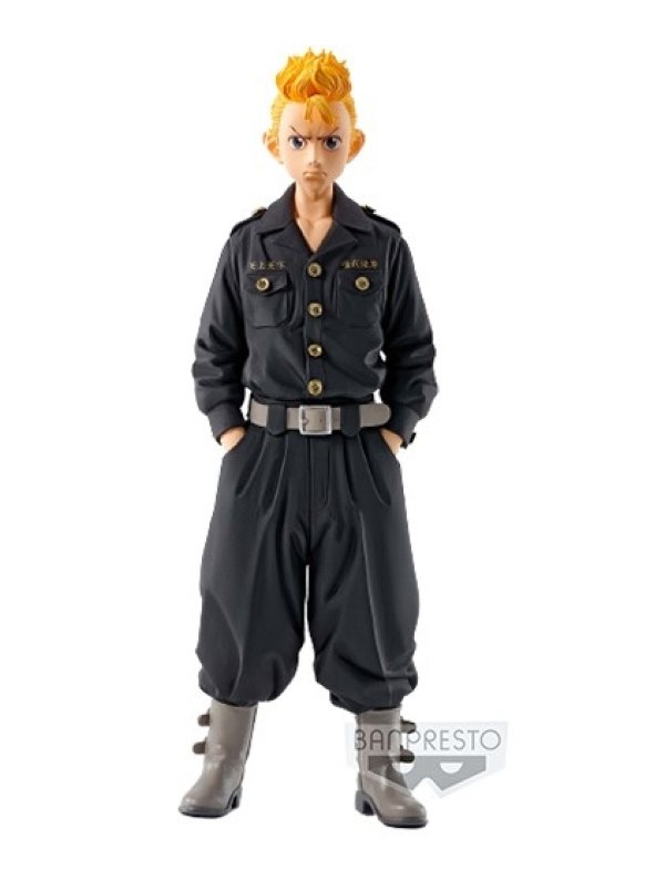 Visuel FIGURINE TOKYO REVENGERS: TAKEMICHI HANAGAKI - VOL2 (16CM) / REF: BAN18596