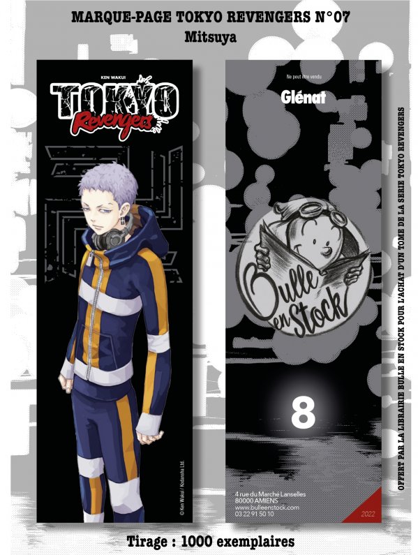 Visuel MP TOKYO REVENGERS LUXE N°08 (OFFERT SOUS CONDITION)