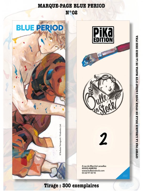 Visuel MP BLUE PERIOD LUXE N°02 (Offert sous condition)