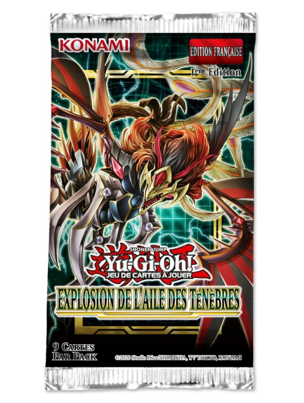 Visuel YU-GI-OH! JCC: BOOSTER - EXPLOSION DE L'AILE DES TÉNÈBRES