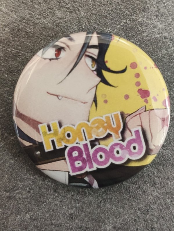 Visuel BADGE HONEY BLOOD (OFFERT SOUS CONDITION)