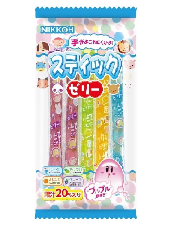 Visuel NIKKO JELLY STICK - 80G