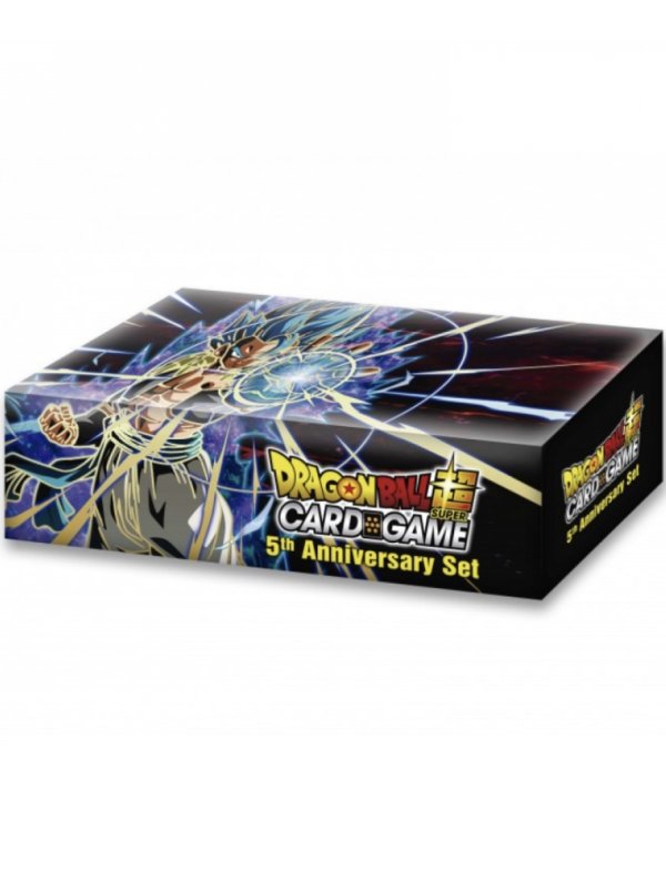 Visuel DRAGON BALL SUPER CARD GAME: 5TH ANNIVERSARY SET - BE 21 (FR)