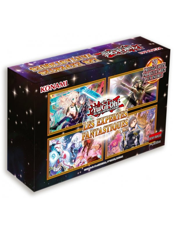 Visuel YU-GI-OH! JCC: BOX LES EXPERTS MAGNIFIQUES (FR)