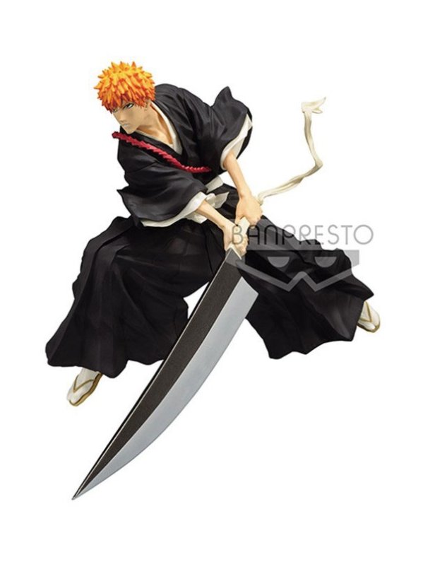 Visuel BLEACH - SOUL ENTERED MODEL - ICHIGO KUROSAKI (13CM)