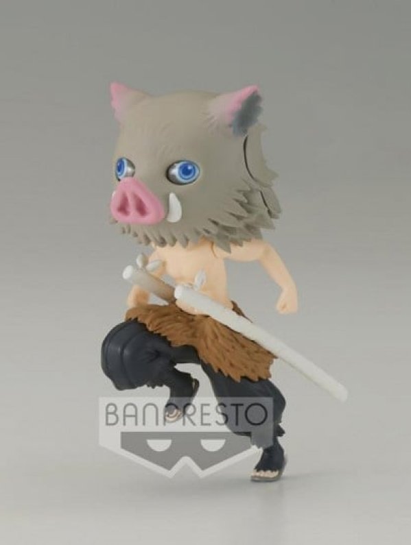 Visuel QPOSKET - DEMON SLAYER- HINOSUKE HASHIBI