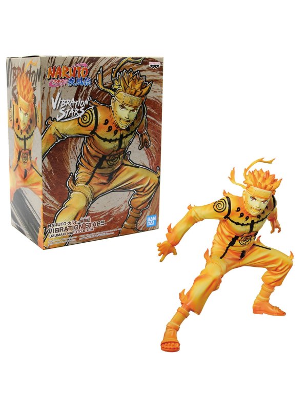 Visuel NARUTO SHIPPUDEN VIBRATION STARS UZUMAKI NARUTO