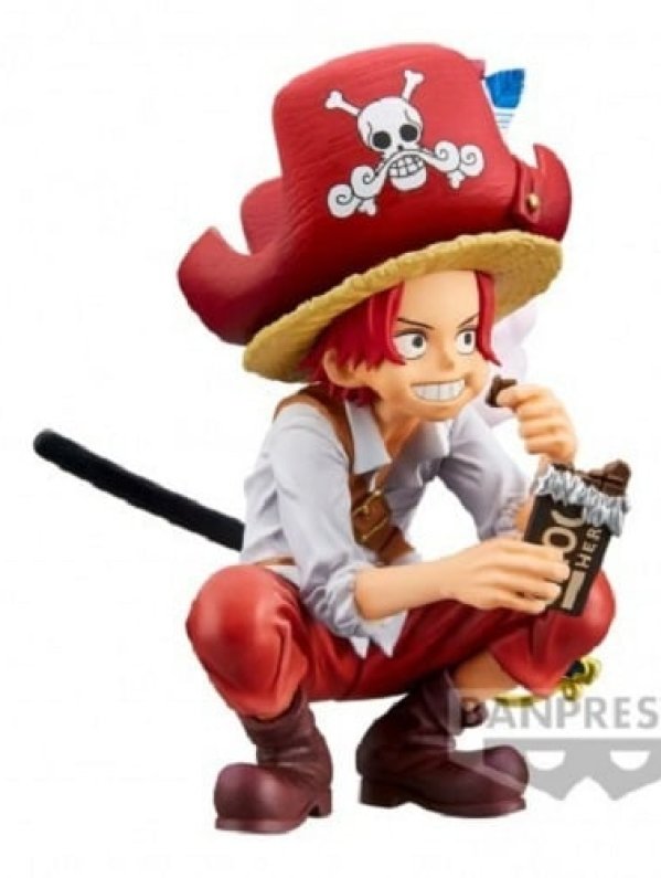 Visuel ONE PIECE - DXF GRANDLINE CHILDREN WANOKUNI SPECIAL SHANKS (9CM)/REF:BAN18625