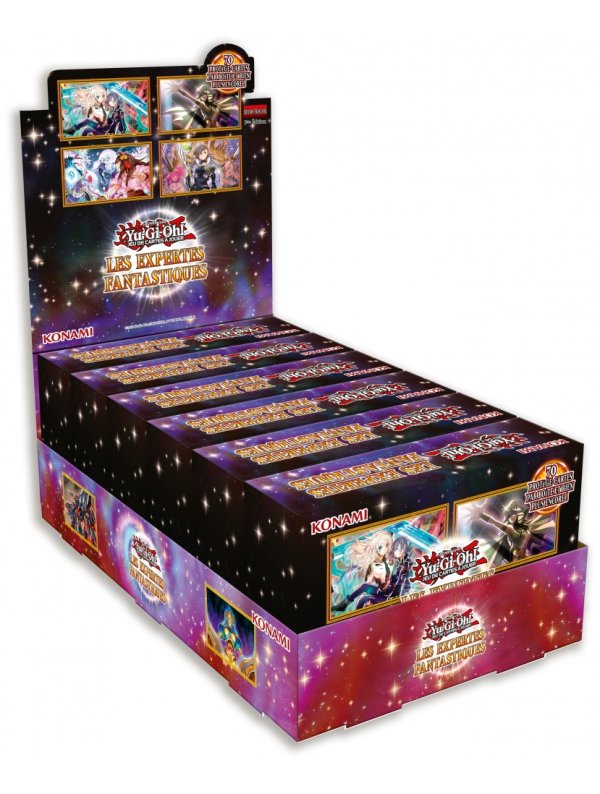 Visuel YU-GI-OH! JCC – Display Coffret Les Expertes Fantastiques (6 boites)