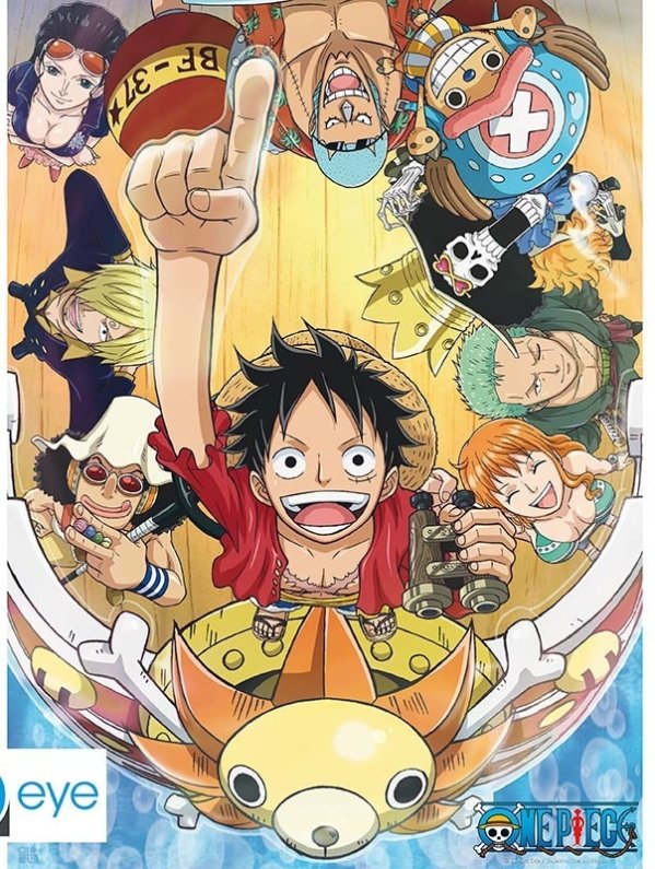 Visuel ONE PIECE - POSTER "NEW WORLD" (52X38)