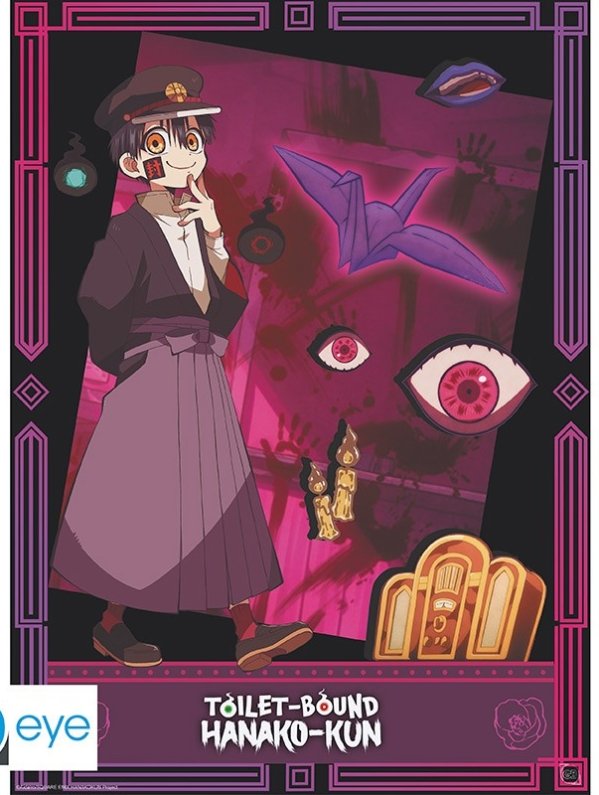 Visuel TOILET-BOUND HANAKO-KUN - POSTER "TSUKASA" (52X38)