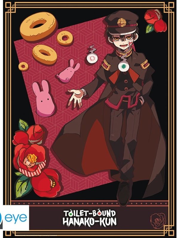 Visuel TOILET-BOUND HANAKO-KUN - POSTER "HANAKO-KUN" (52X38)