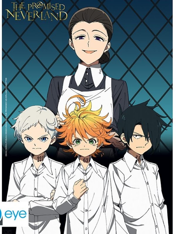 Visuel THE PROMISED NEVERLAND - POSTER MAMAN & ORPHELINS (52X38)