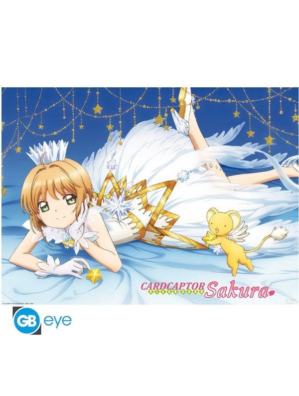 Visuel CARD CAPTOR SAKURA - POSTER "SAKURA & KERO" (52X38)