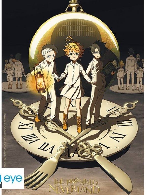 Visuel THE PROMISED NEVERLAND - POSTER GROUPE (52X38)