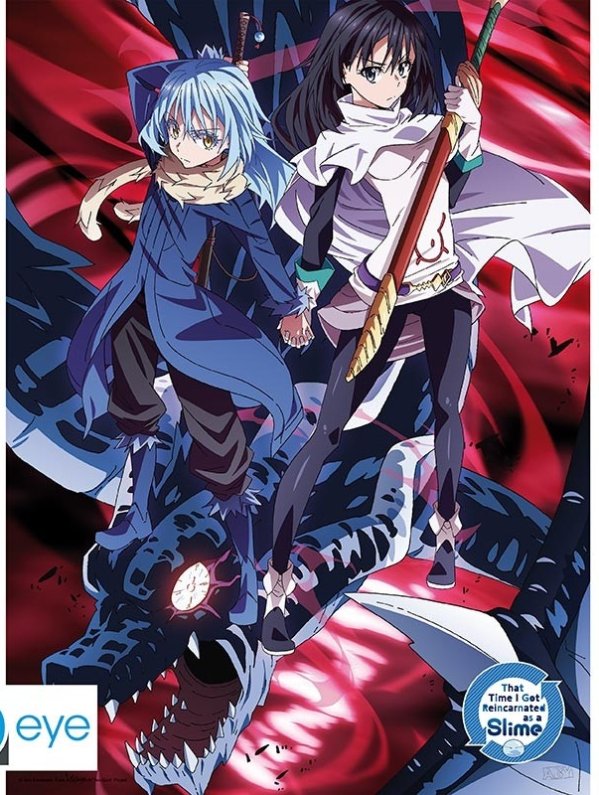 Visuel SLIME - POSTER "RIMURU & SHIZU" (52X38)