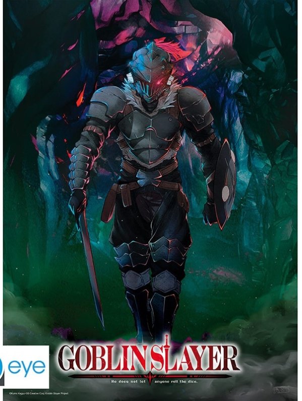 Visuel GOBLIN SLAYER - POSTER "GOBLIN SLAYER" (52X38)