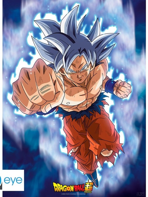 Visuel DRAGON BALL SUPER - POSTER "GOKU ULTRA INSTINCT" (52X38)