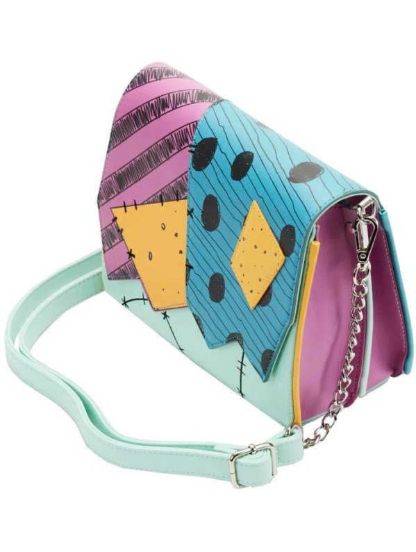 Visuel DISNEY LOUNGEFLY SAC A MAIN NIGHTMARE BEFORE CHRISTMAS SALLY COSPLAY (REF LFWDTB2611)