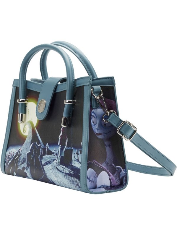 Visuel DISNEY LOUNGEFLY SAC A MAIN NIGHTMARE BEFORE CHRISTMAS FINAL FRAME (REF LFWDTB2613)
