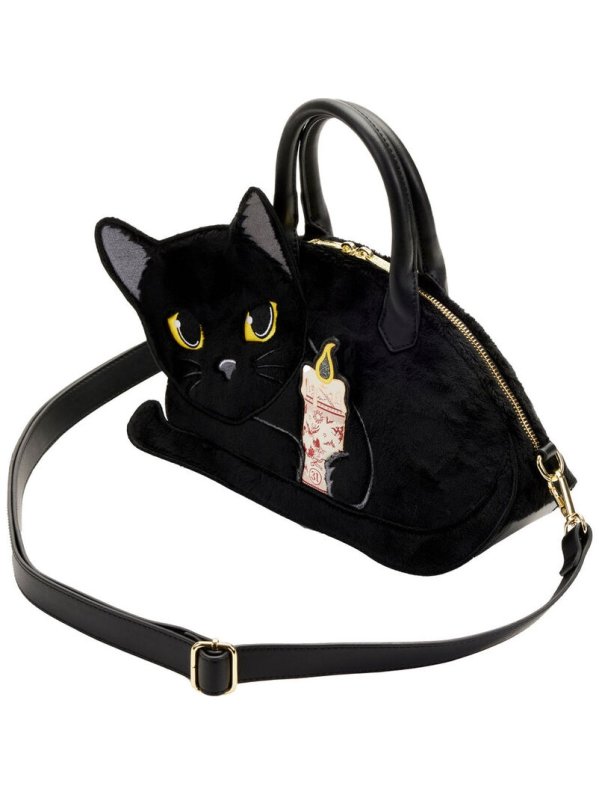 Visuel DISNEY LOUNGEFLY SAC A MAIN HOCUS POCUS BINX HOLDING CANDLE (REF LFWDTB2604)