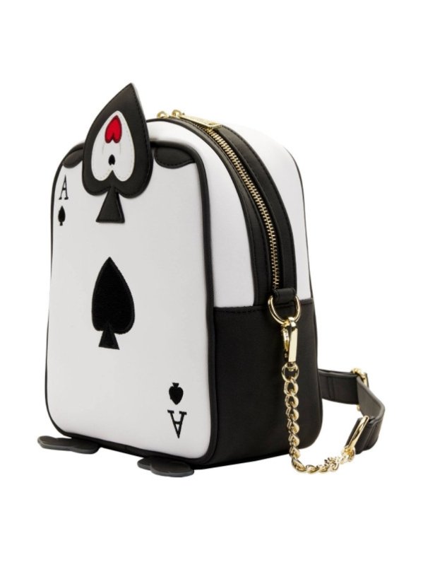 Visuel DISNEY LOUNGEFLY SAC A MAIN ALICE IN WONDERLAND ACE OF HEARTS (REF LFWDTB2586)