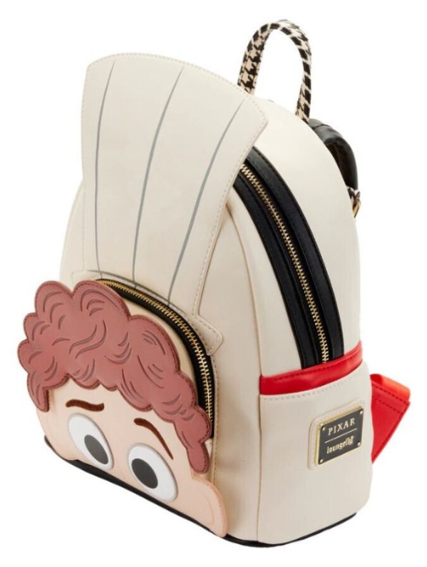 Visuel DISNEY PIXAR LOUNGEFLY MINI SAC A DOS RATATOUILLE 15TH LITTLE CHEF (REF LFWDBK2378)
