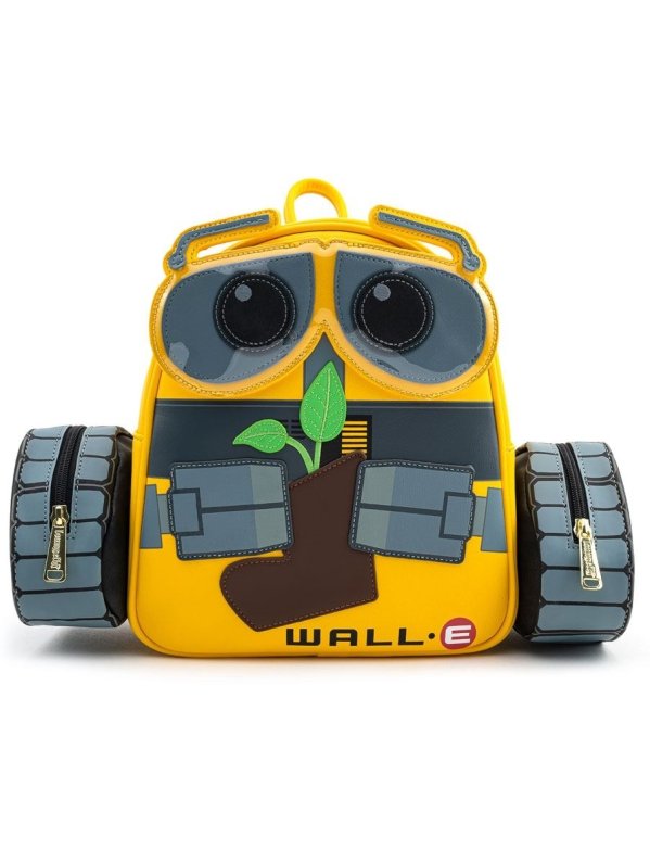 Visuel DISNEY LOUNGEFLY MINI SAC A DOS WALL-E PLANT BOOT (REF LFWDBK1009)
