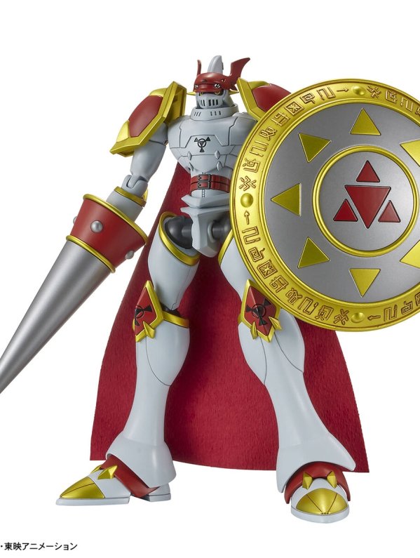 Visuel DIGIMON FIGURE RISE DUKEMON / GALLANTMON (REF BANMK63362)