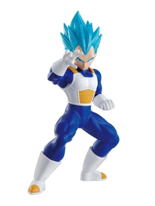 Visuel DBZ MAQUETTE FIGURE-RISE SUPER SAIYAN GOD SUPER SAIYAN VEGETA 12CM (REF BANMK58227)
