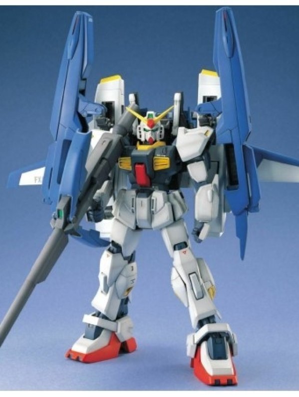 Visuel GUNDAM GUNPLA HG 1/144 035 FXA-05D/RX178 SUPER GUNDAM (REF BANMK55728)