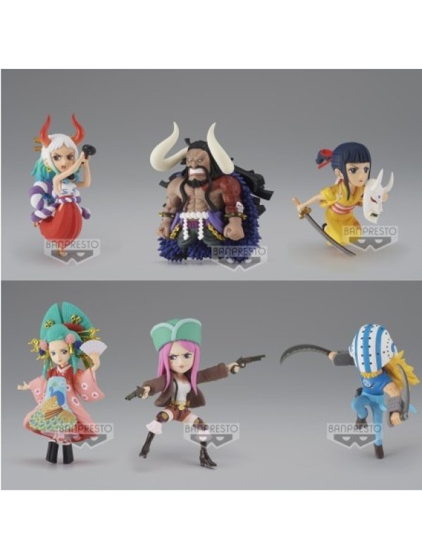 Visuel ONE PIECE WCF GREAT PIRATES 100 LANDSCAPES VOL8 7CM BAN18643