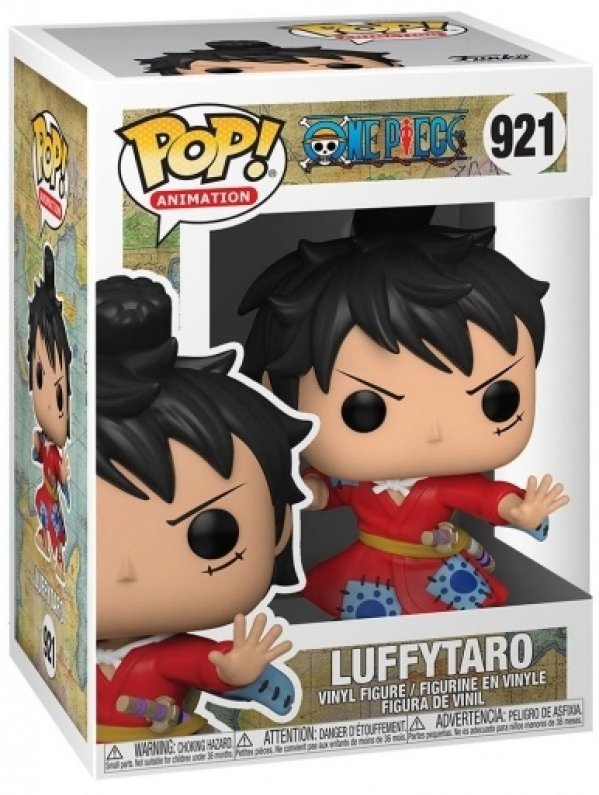 Visuel FIGURINE POP! ONE PIECE: LUFFYTARO N°921