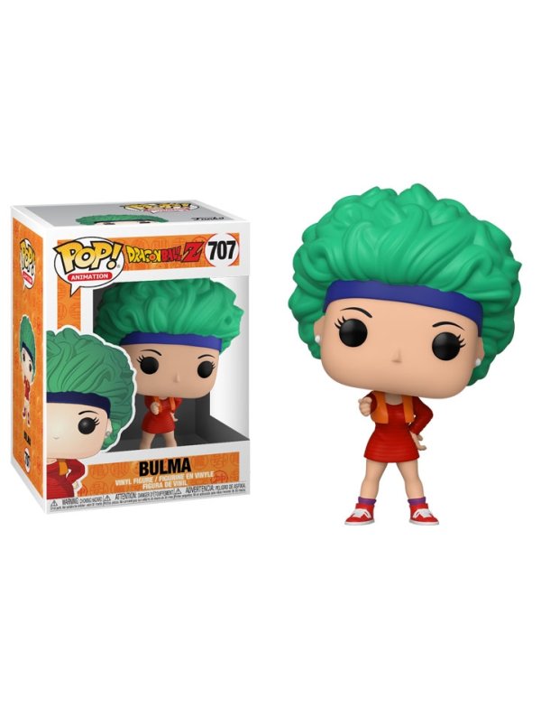 Visuel POP BULMA COUPE AFRO DRAGON BALL Z 707